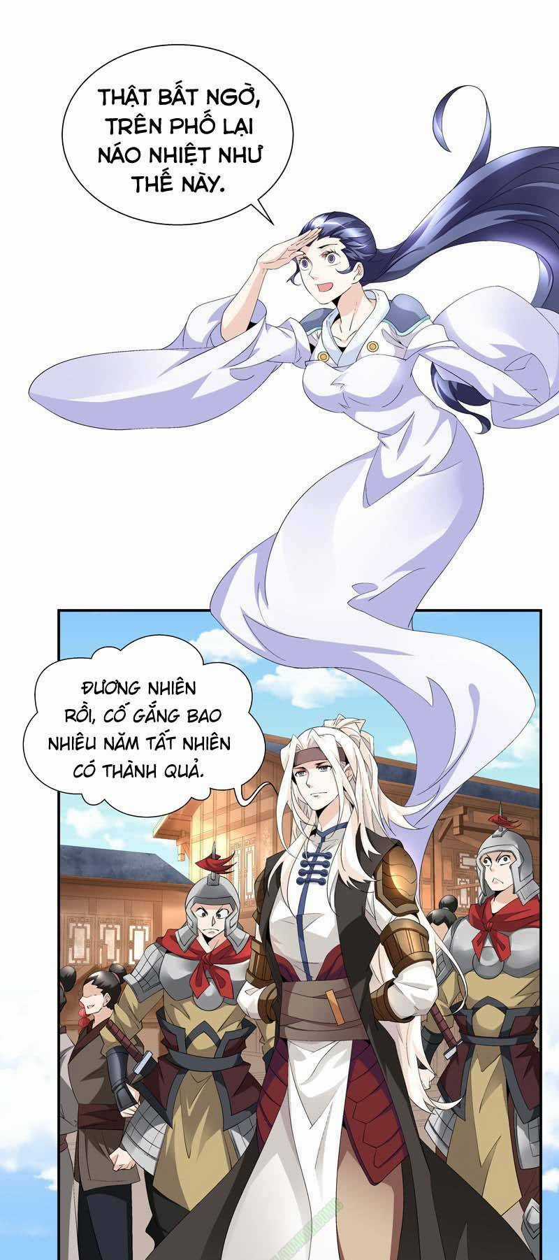 Thần Thương Dị Yêu Lục Chapter 5 trang 2