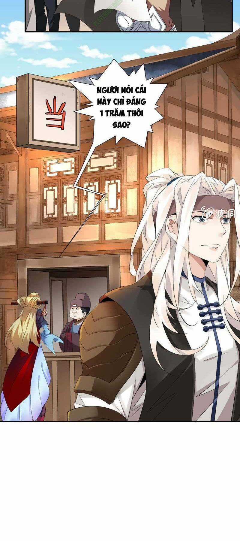 Thần Thương Dị Yêu Lục Chapter 5 trang 3