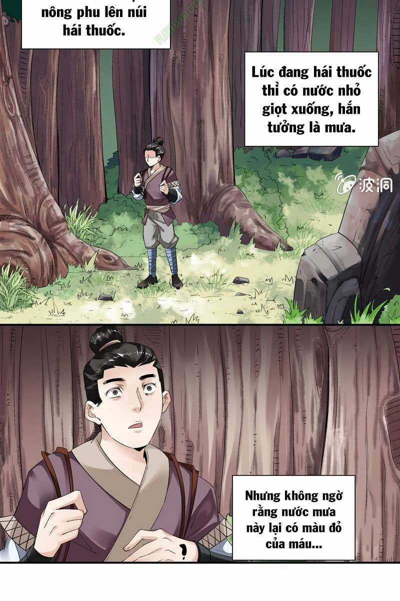 Thần Thương Dị Yêu Lục Chapter 5 trang 31