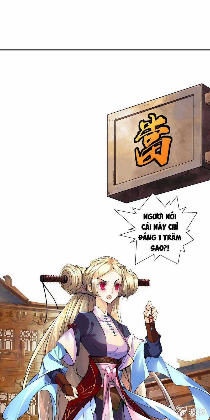 Thần Thương Dị Yêu Lục Chapter 5 trang 4