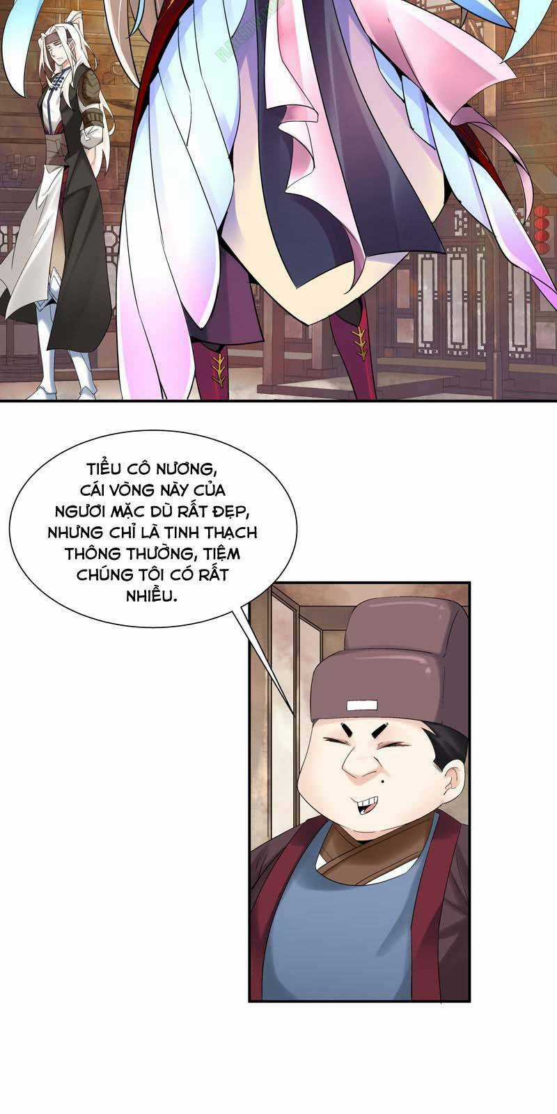 Thần Thương Dị Yêu Lục Chapter 5 trang 5