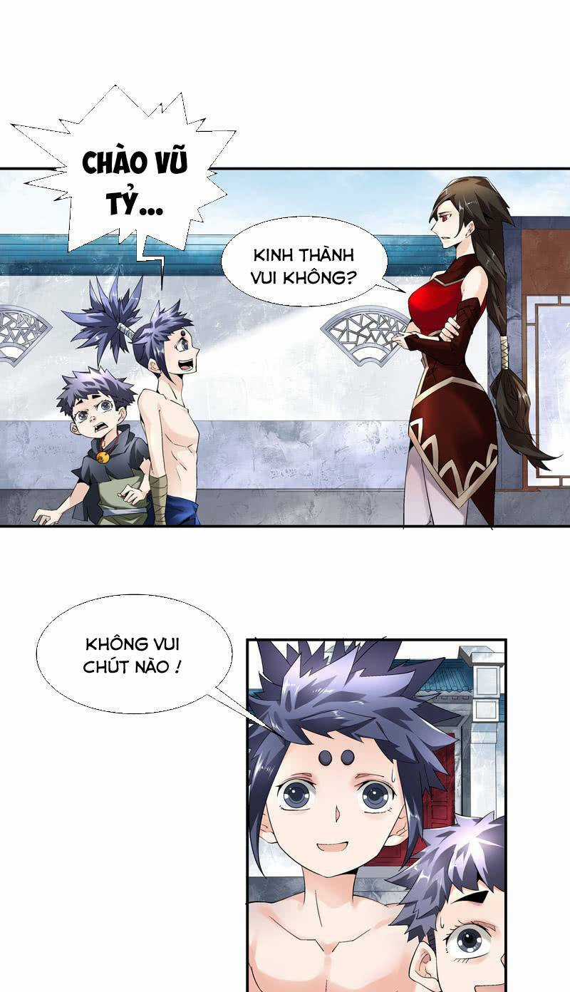 Thần Thương Dị Yêu Lục Chapter 6 trang 4