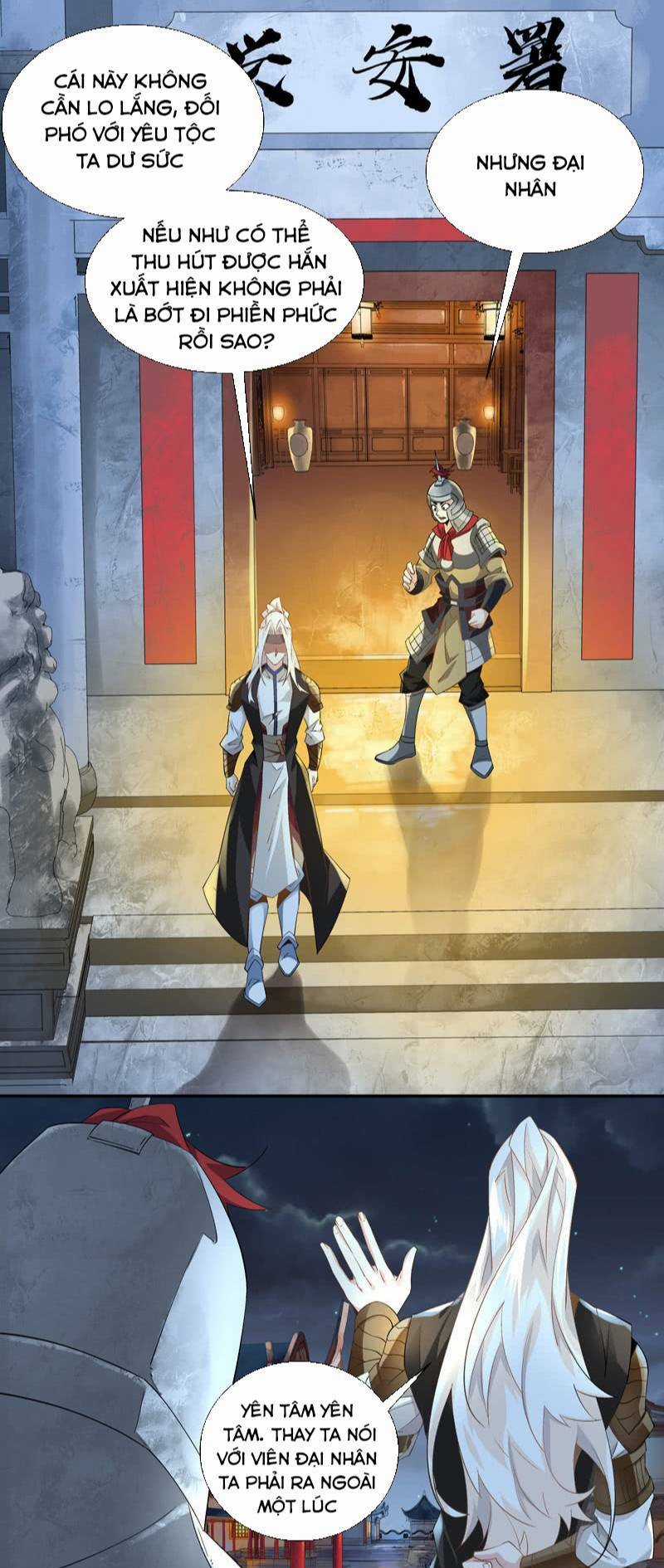 Thần Thương Dị Yêu Lục Chapter 7 trang 8