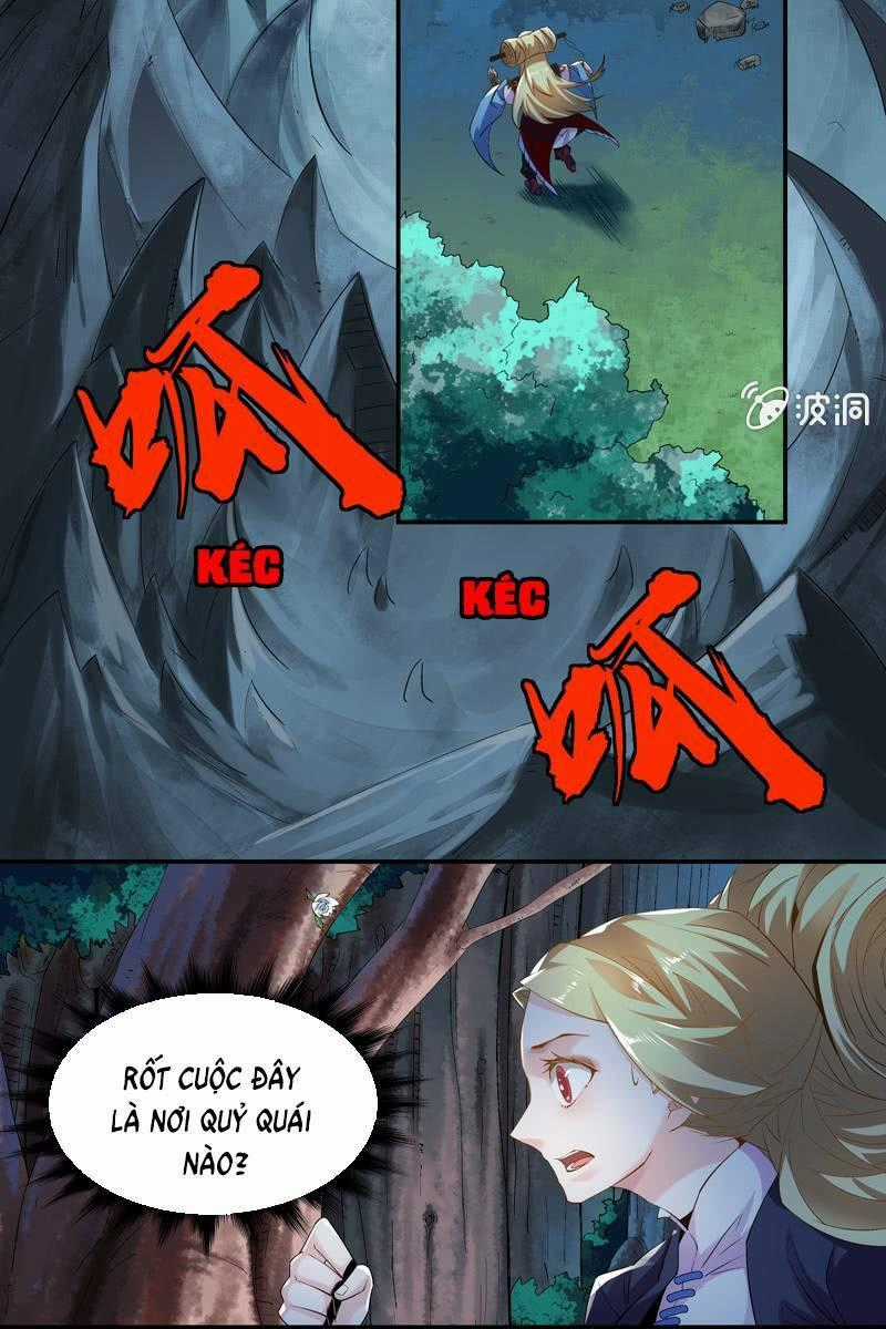 Thần Thương Dị Yêu Lục Chapter 8 trang 1