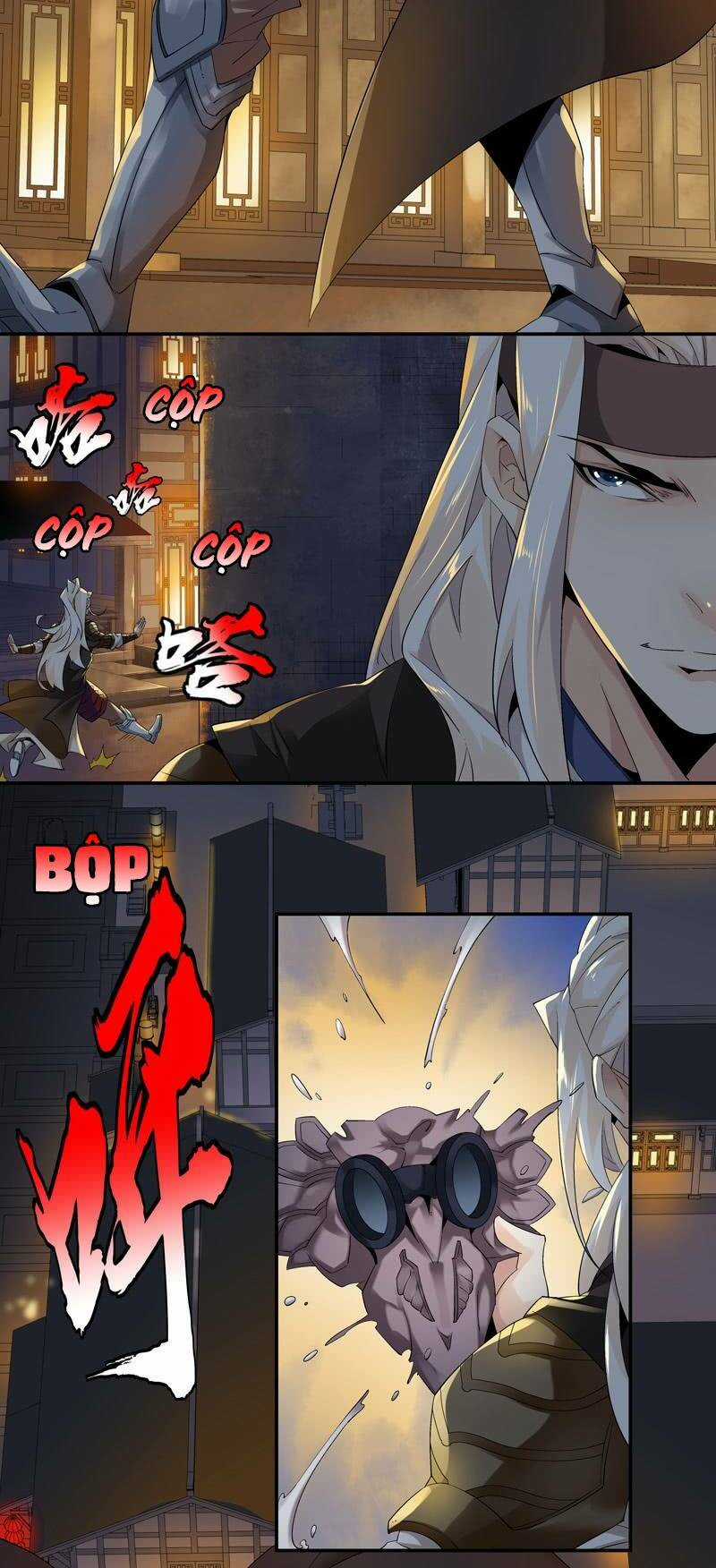 Thần Thương Dị Yêu Lục Chapter 8 trang 14