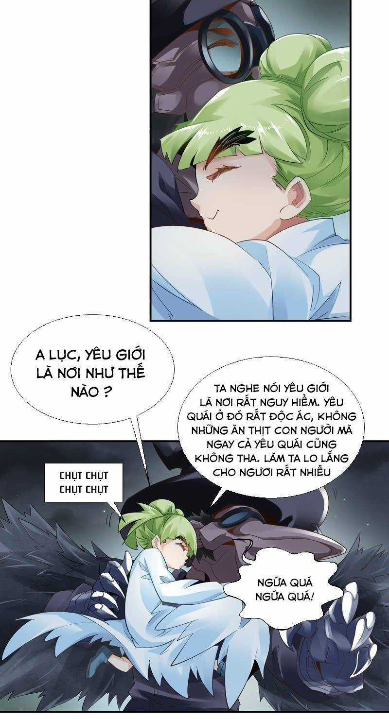 Thần Thương Dị Yêu Lục Chapter 8 trang 20