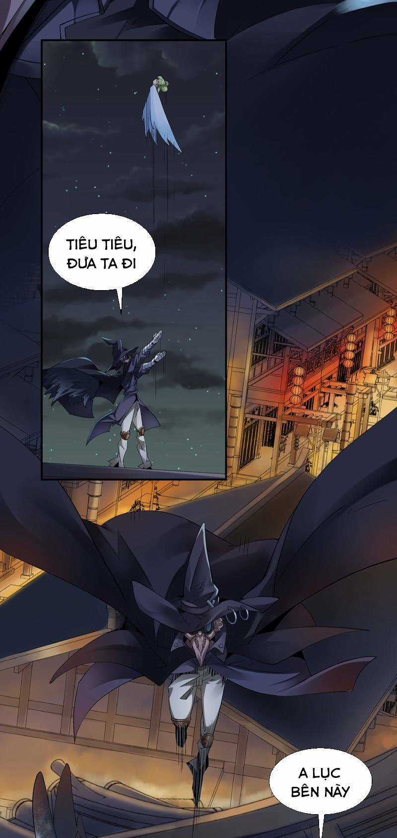 Thần Thương Dị Yêu Lục Chapter 8 trang 26