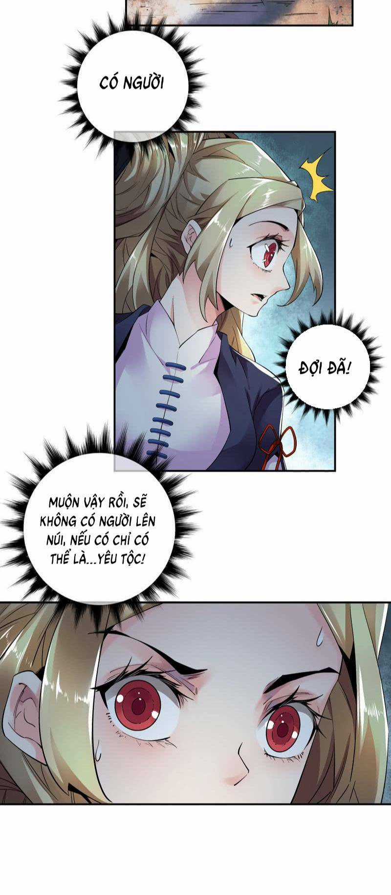 Thần Thương Dị Yêu Lục Chapter 8 trang 32