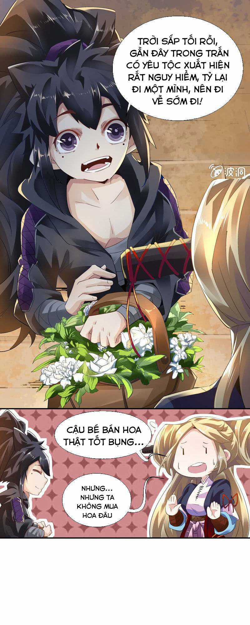 Thần Thương Dị Yêu Lục Chapter 8 trang 6