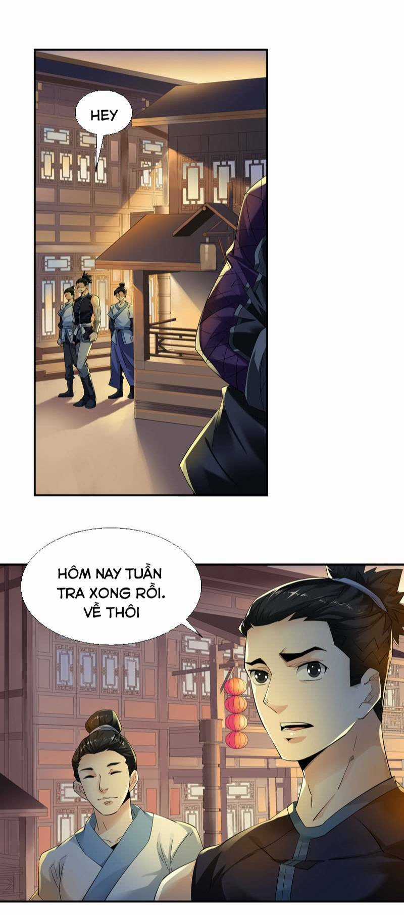Thần Thương Dị Yêu Lục Chapter 8 trang 9
