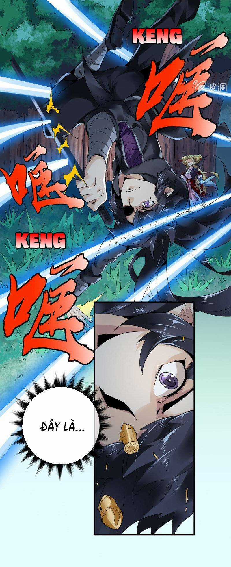 Thần Thương Dị Yêu Lục Chapter 9 trang 20