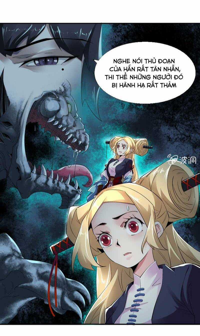 Thần Thương Dị Yêu Lục Chapter 9 trang 9