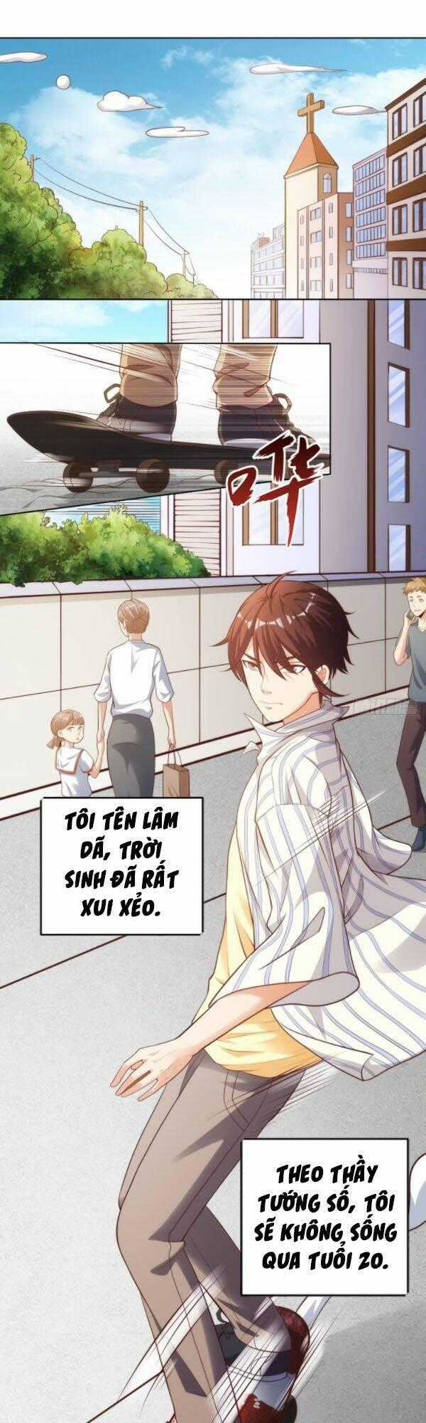Thần Tiên Đại Lý Nhân Chapter 1 trang 1