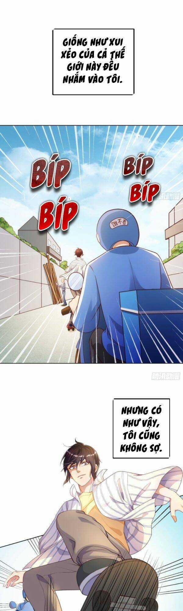 Thần Tiên Đại Lý Nhân Chapter 1 trang 3