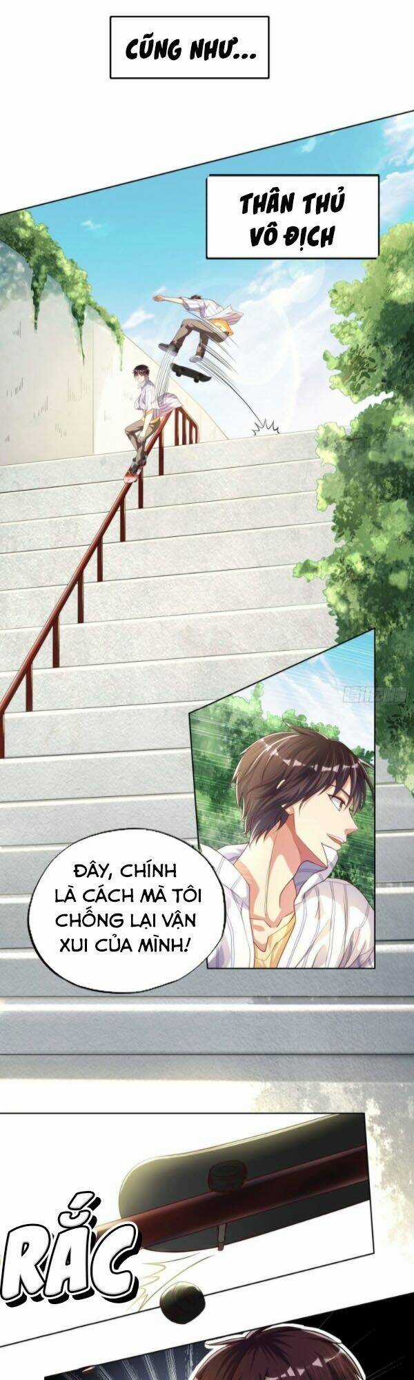 Thần Tiên Đại Lý Nhân Chapter 1 trang 8