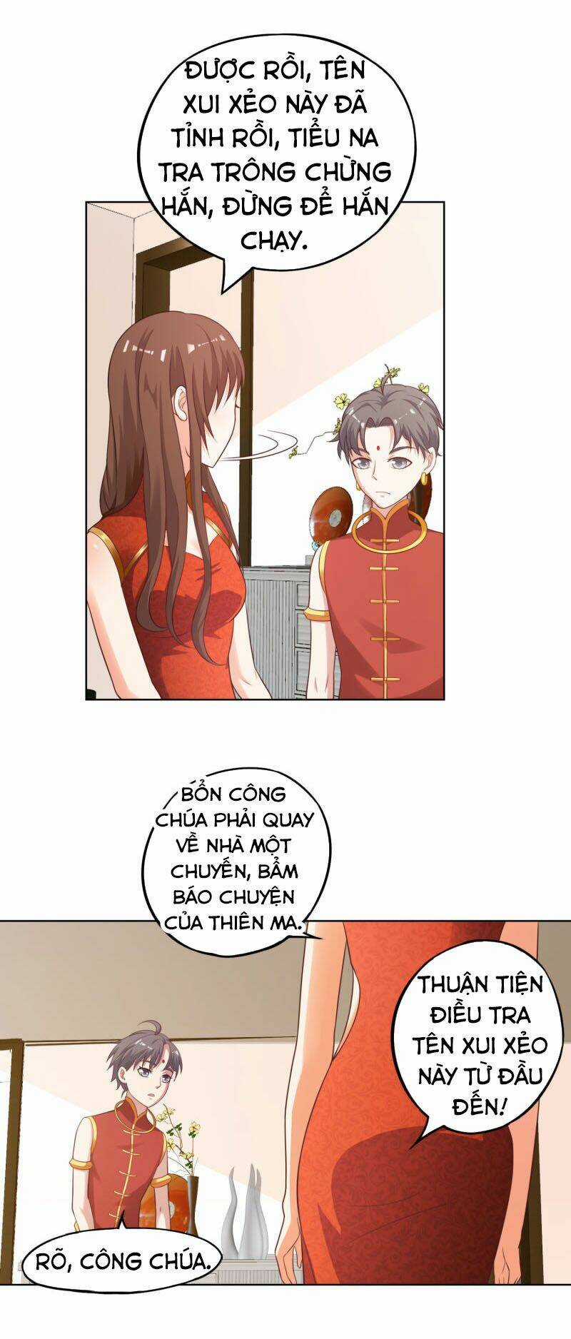 Thần Tiên Đại Lý Nhân Chapter 10 trang 9