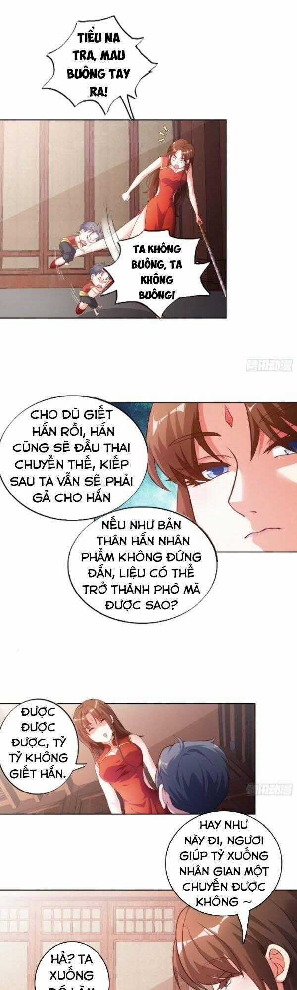 Thần Tiên Đại Lý Nhân Chapter 3 trang 0