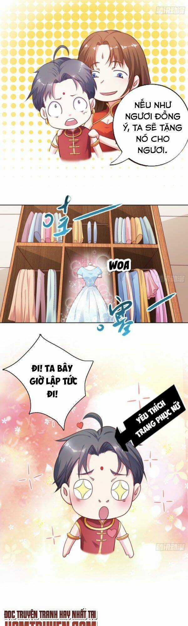 Thần Tiên Đại Lý Nhân Chapter 3 trang 2