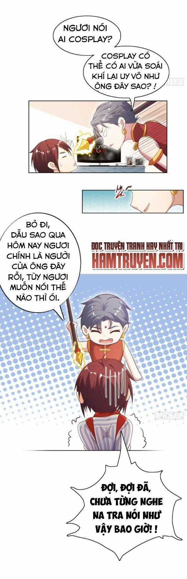 Thần Tiên Đại Lý Nhân Chapter 5 trang 1