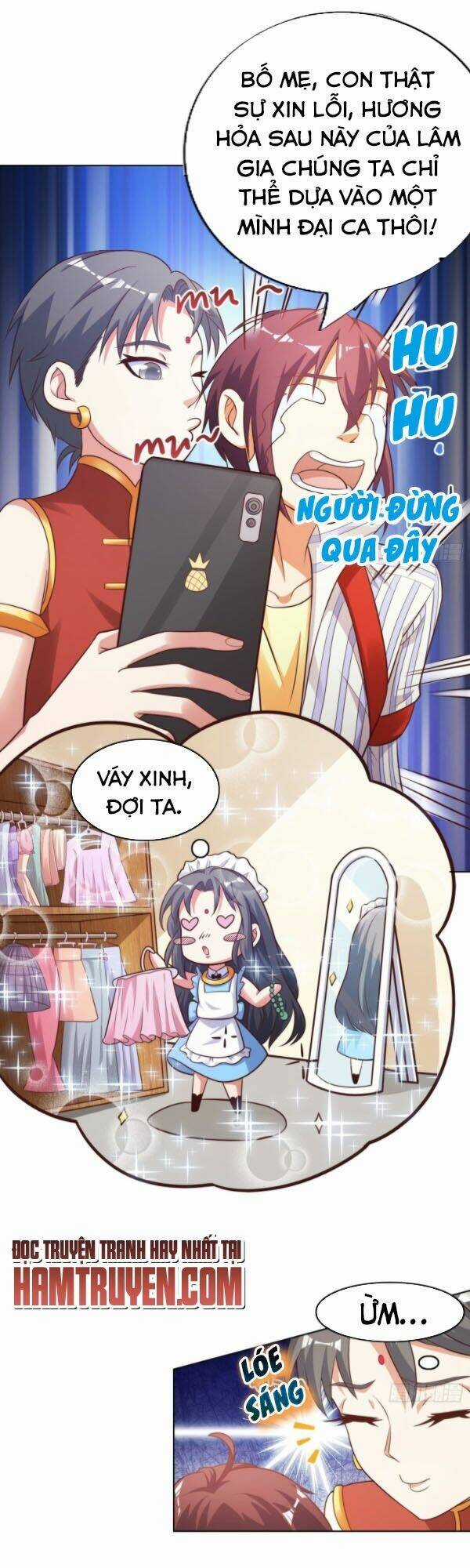 Thần Tiên Đại Lý Nhân Chapter 5 trang 3