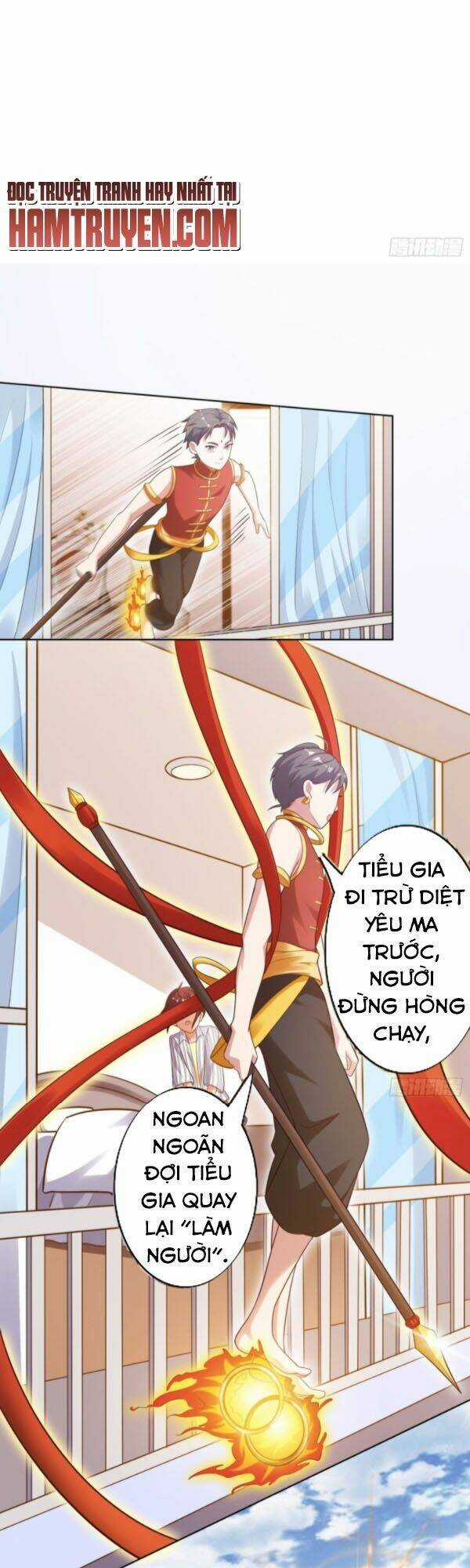 Thần Tiên Đại Lý Nhân Chapter 5 trang 7