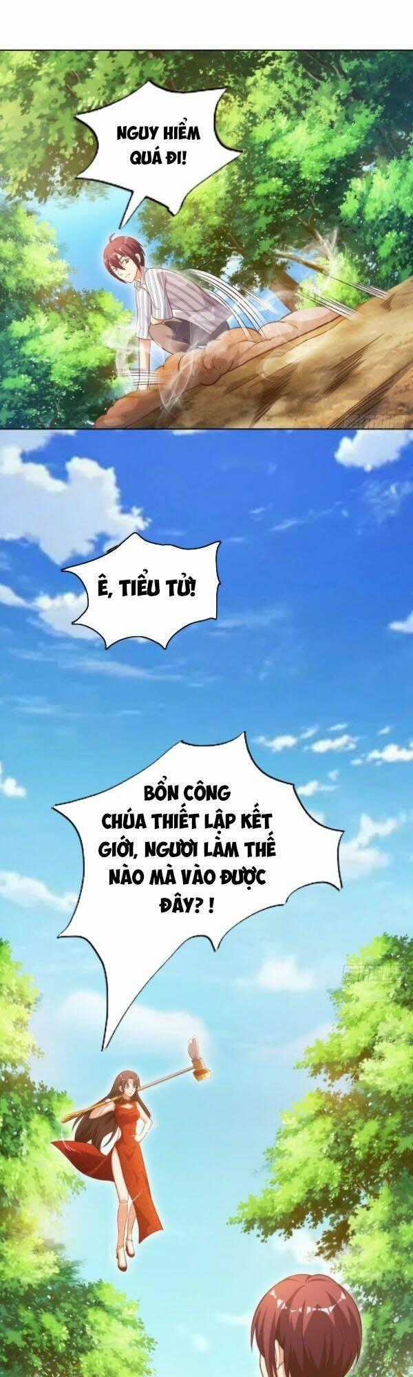 Thần Tiên Đại Lý Nhân Chapter 6 trang 12