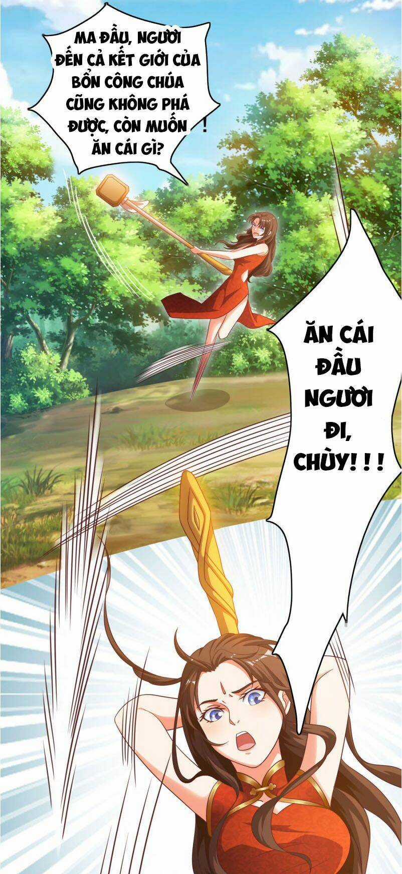 Thần Tiên Đại Lý Nhân Chapter 7 trang 11