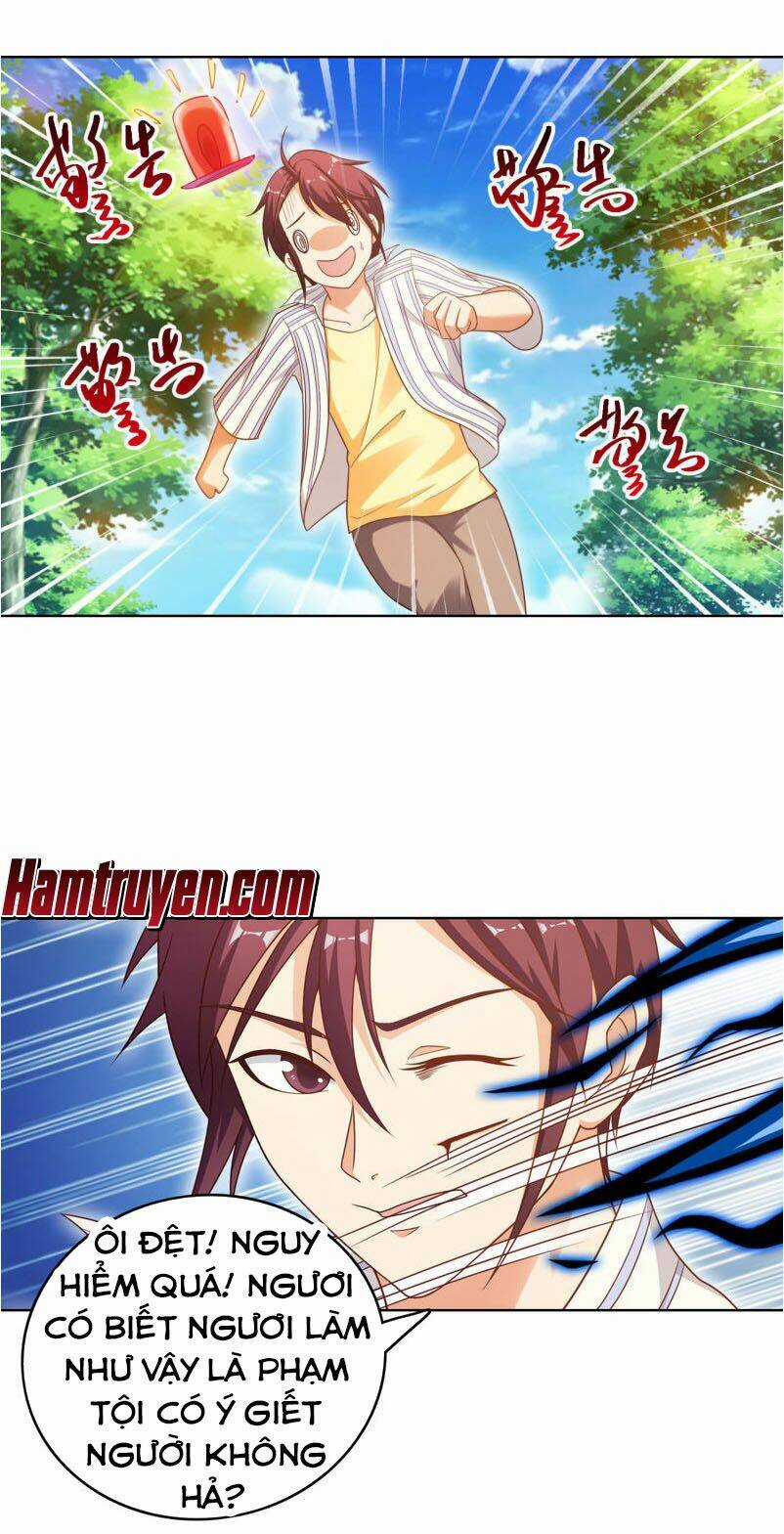 Thần Tiên Đại Lý Nhân Chapter 7 trang 17