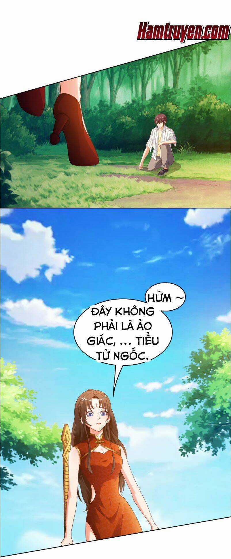 Thần Tiên Đại Lý Nhân Chapter 7 trang 5