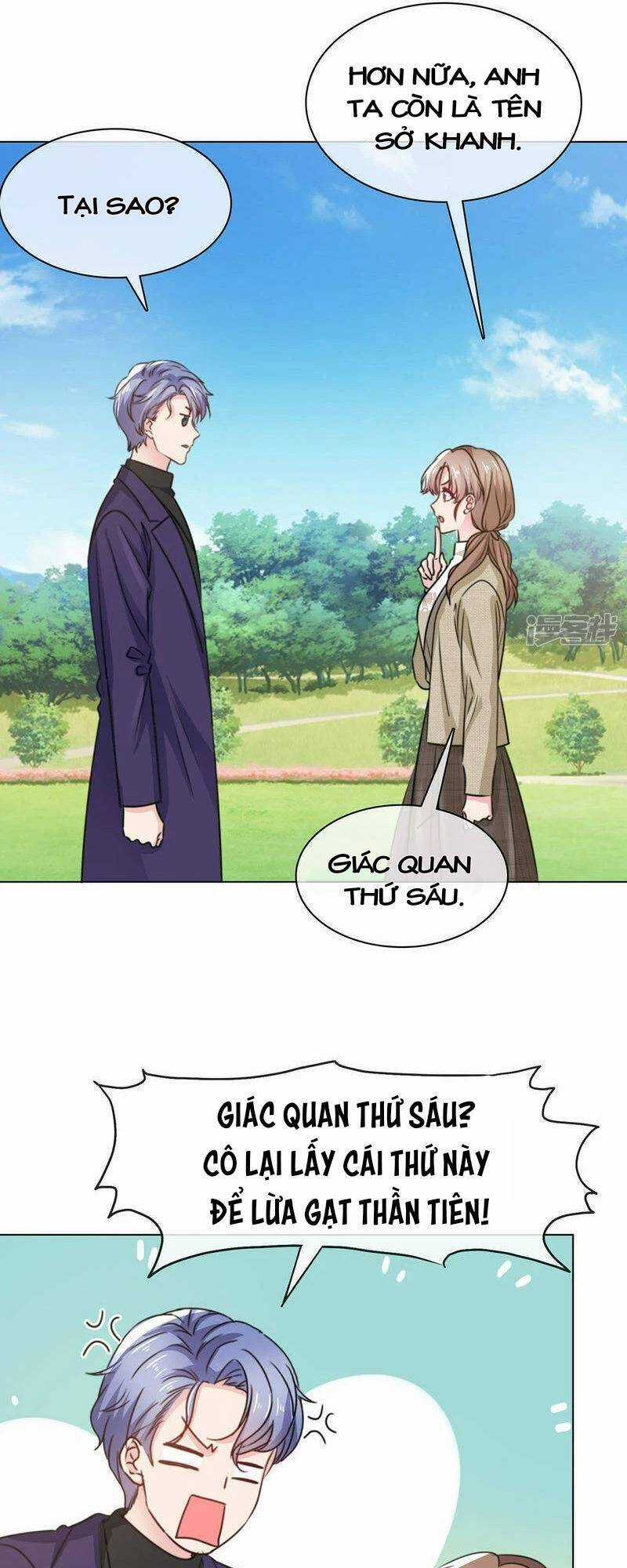 Thần Tiên Đại Nhân Của Tôi Chapter 12 trang 22