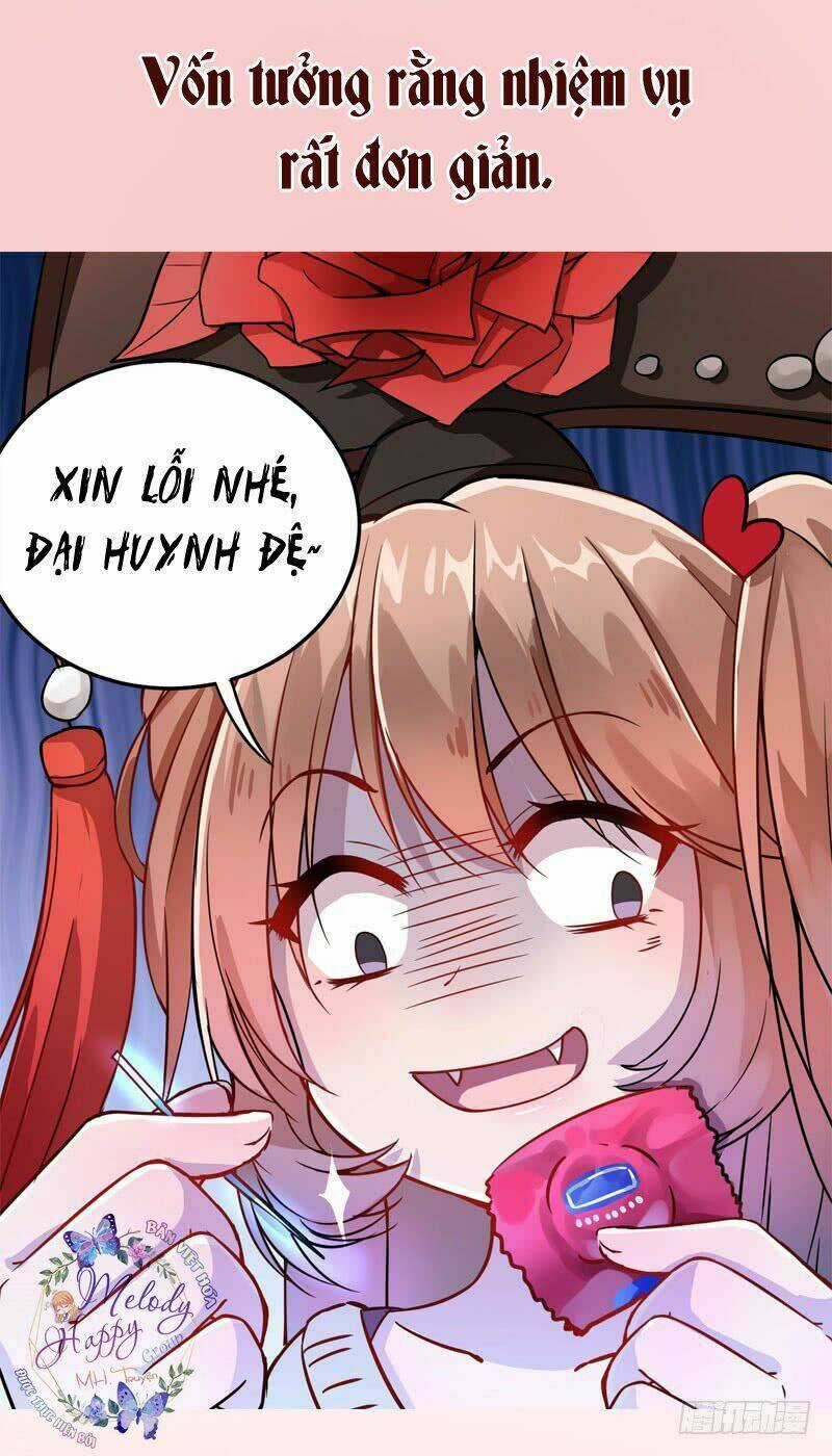 Thần Tiên Đại Nhân Xin Hãy Thu Nhận Chapter 0 trang 6