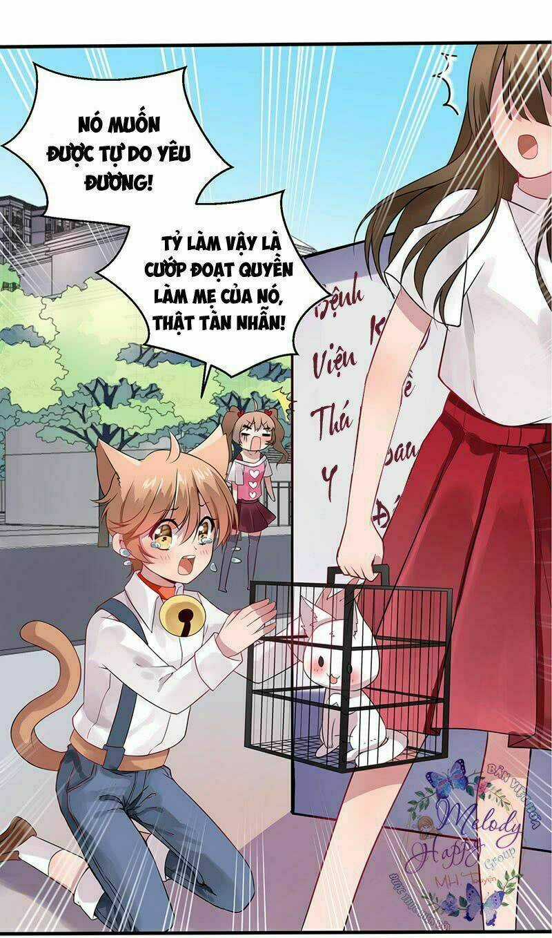 Thần Tiên Đại Nhân Xin Hãy Thu Nhận Chapter 1.5 trang 14