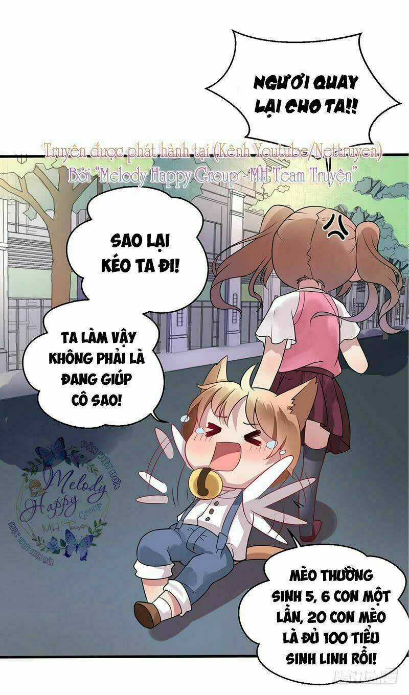 Thần Tiên Đại Nhân Xin Hãy Thu Nhận Chapter 1.5 trang 15