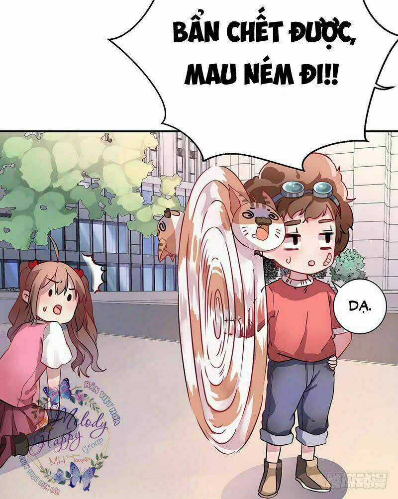 Thần Tiên Đại Nhân Xin Hãy Thu Nhận Chapter 1 trang 11