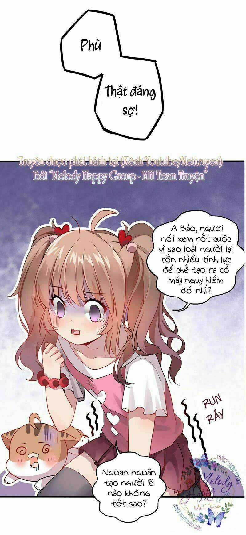 Thần Tiên Đại Nhân Xin Hãy Thu Nhận Chapter 1 trang 8