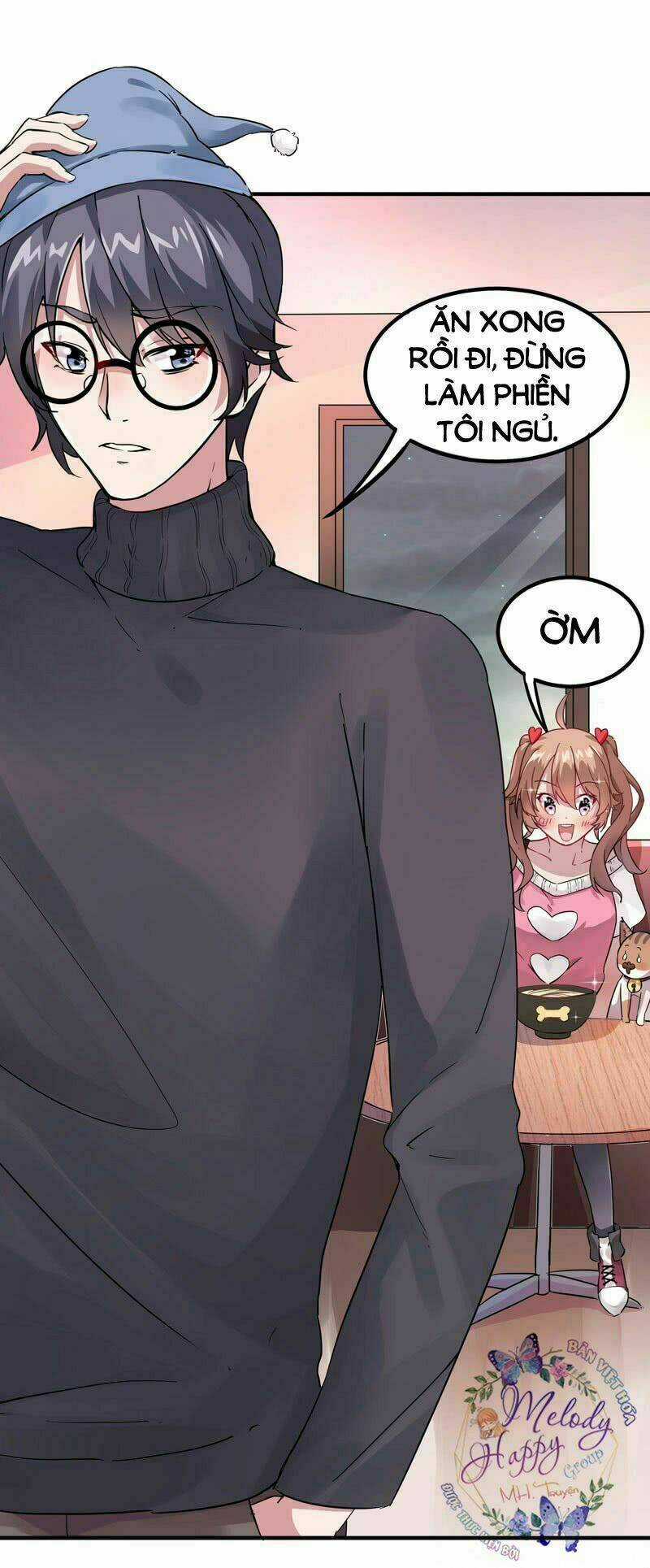 Thần Tiên Đại Nhân Xin Hãy Thu Nhận Chapter 2.5 trang 18