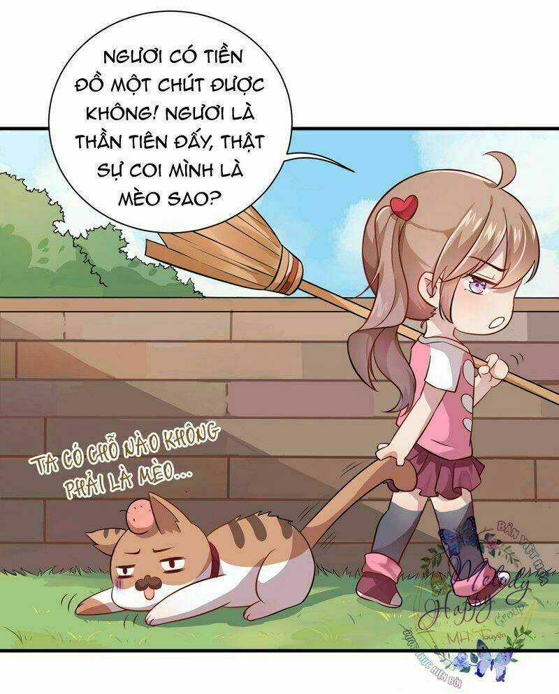 Thần Tiên Đại Nhân Xin Hãy Thu Nhận Chapter 4.5 trang 8