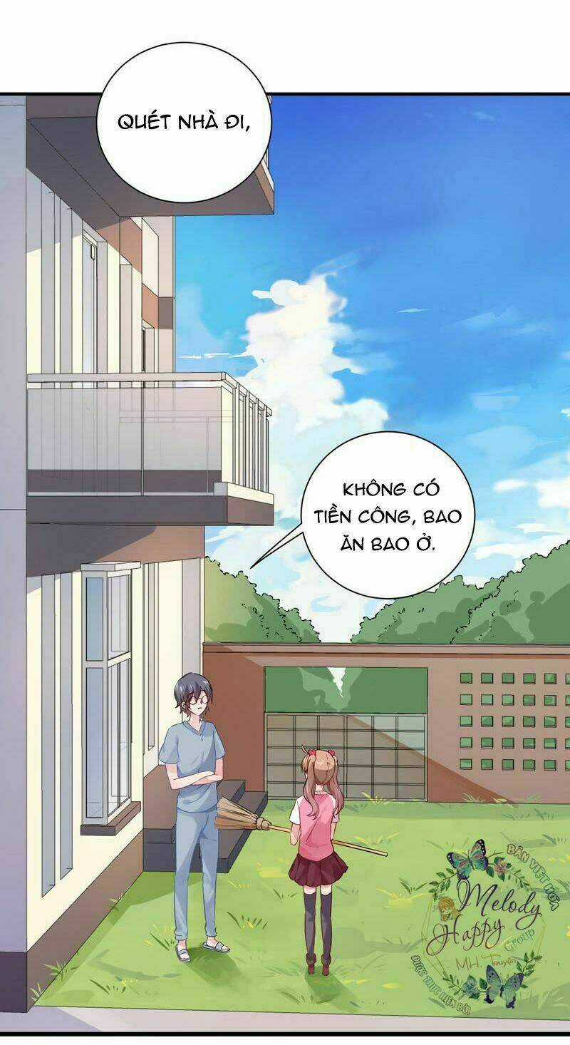 Thần Tiên Đại Nhân Xin Hãy Thu Nhận Chapter 4 trang 18