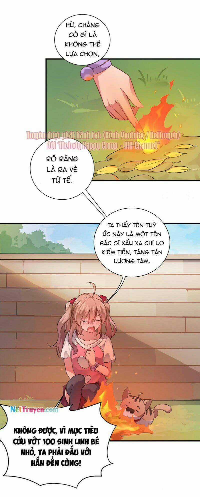 Thần Tiên Đại Nhân Xin Hãy Thu Nhận Chapter 6 trang 15