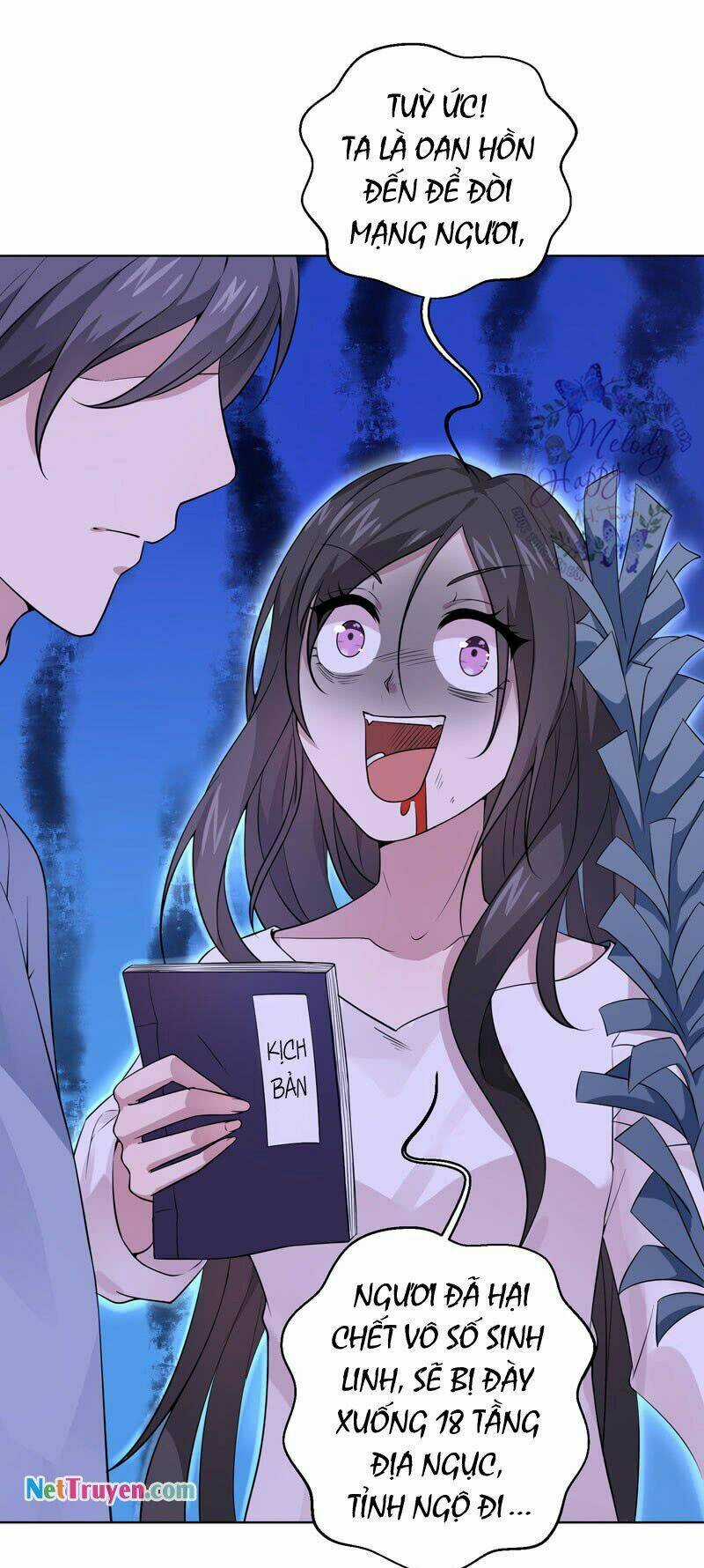 Thần Tiên Đại Nhân Xin Hãy Thu Nhận Chapter 6 trang 33