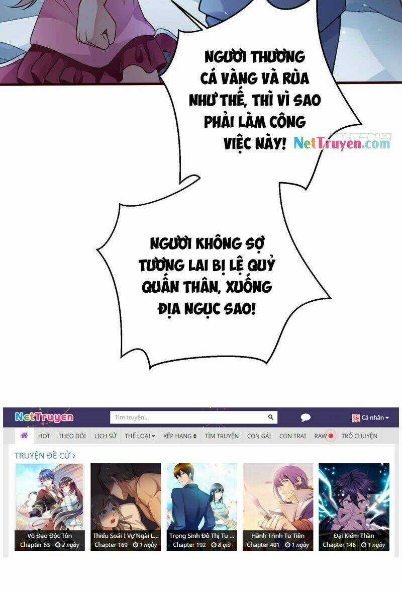 Thần Tiên Đại Nhân Xin Hãy Thu Nhận Chapter 6 trang 9