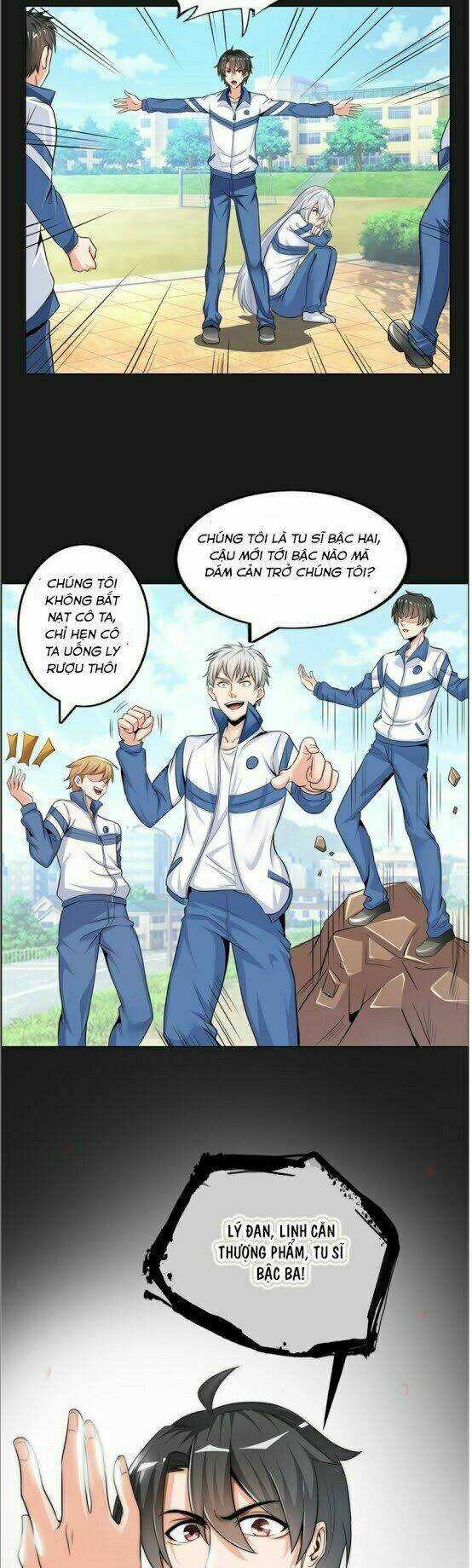 Thần Tiên Dạy Tôi Giả X Chapter 1 trang 10