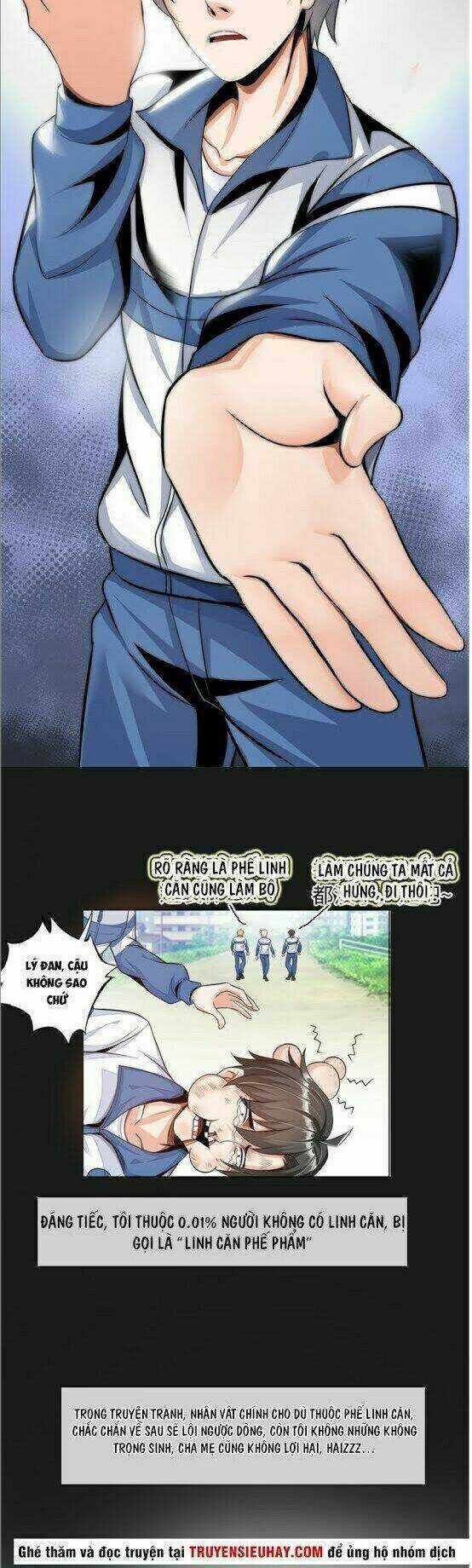 Thần Tiên Dạy Tôi Giả X Chapter 1 trang 11