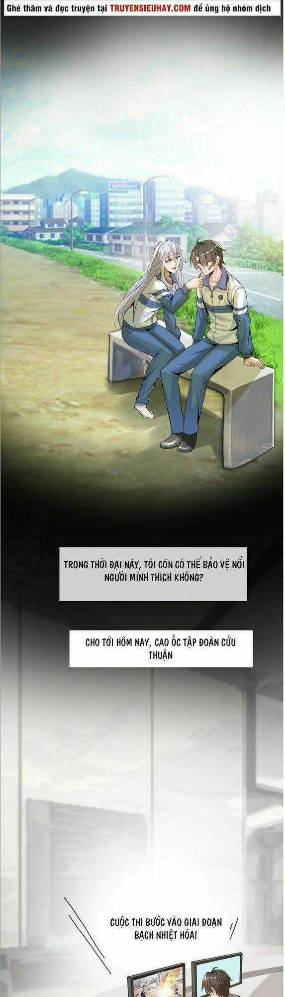 Thần Tiên Dạy Tôi Giả X Chapter 1 trang 12