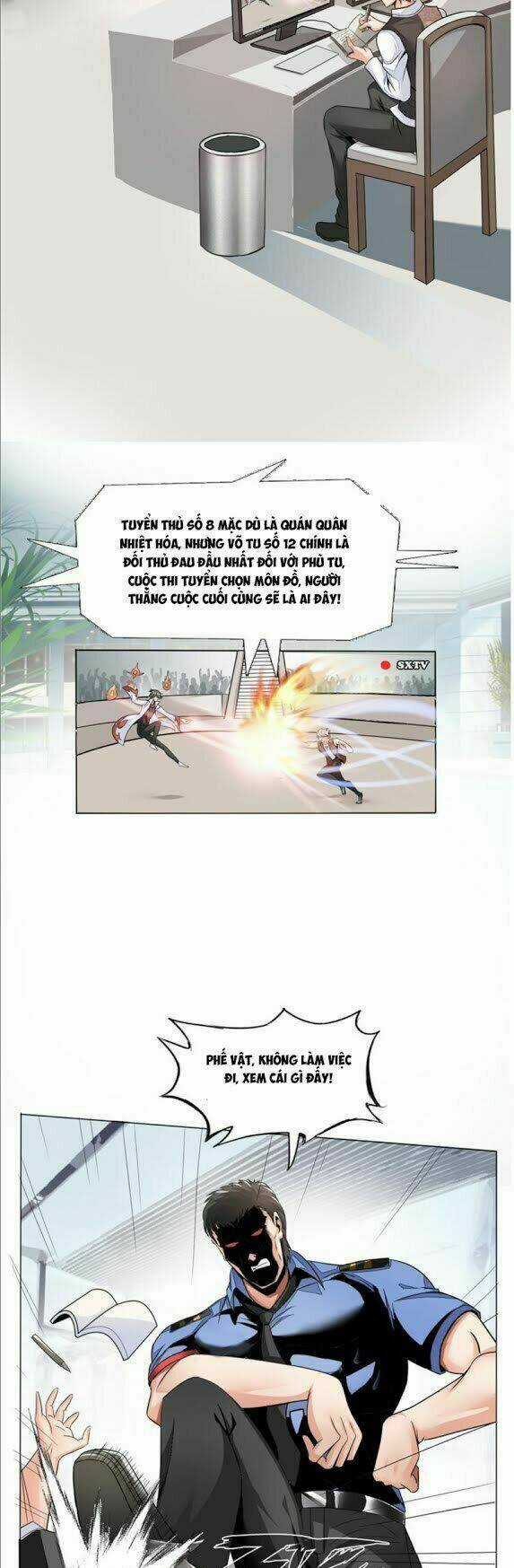 Thần Tiên Dạy Tôi Giả X Chapter 1 trang 13