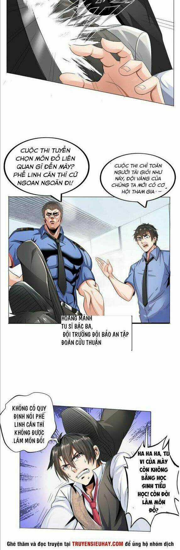 Thần Tiên Dạy Tôi Giả X Chapter 1 trang 14