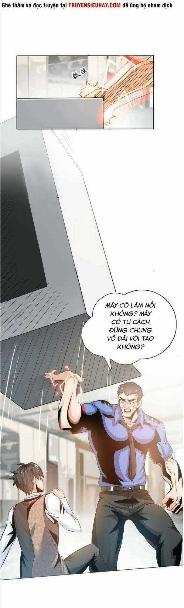 Thần Tiên Dạy Tôi Giả X Chapter 1 trang 15