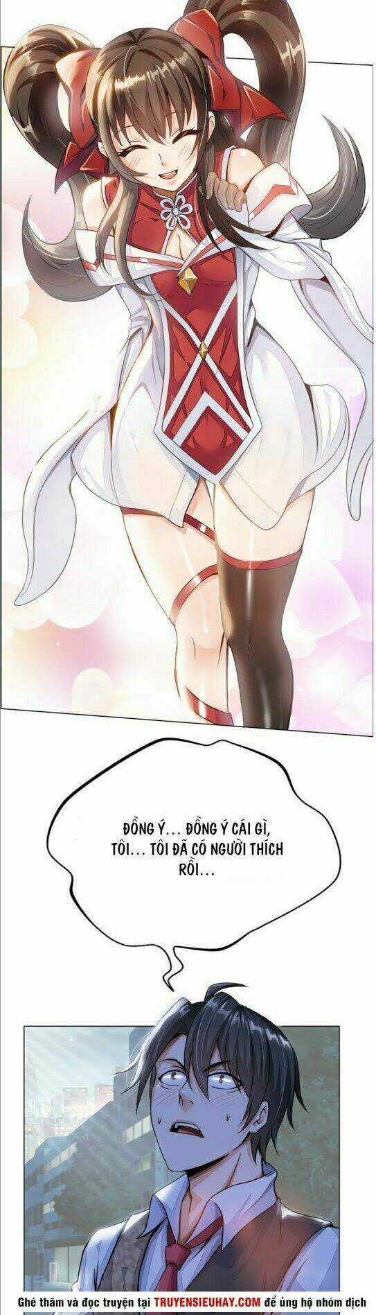 Thần Tiên Dạy Tôi Giả X Chapter 1 trang 2