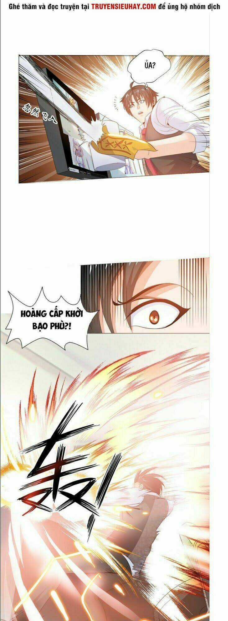 Thần Tiên Dạy Tôi Giả X Chapter 1 trang 23