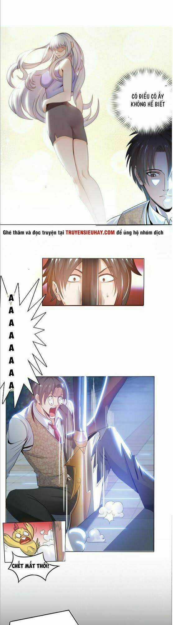 Thần Tiên Dạy Tôi Giả X Chapter 1 trang 3